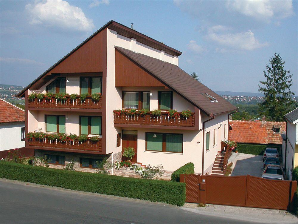 Heviz Therme Apartmenthaus Exterior foto